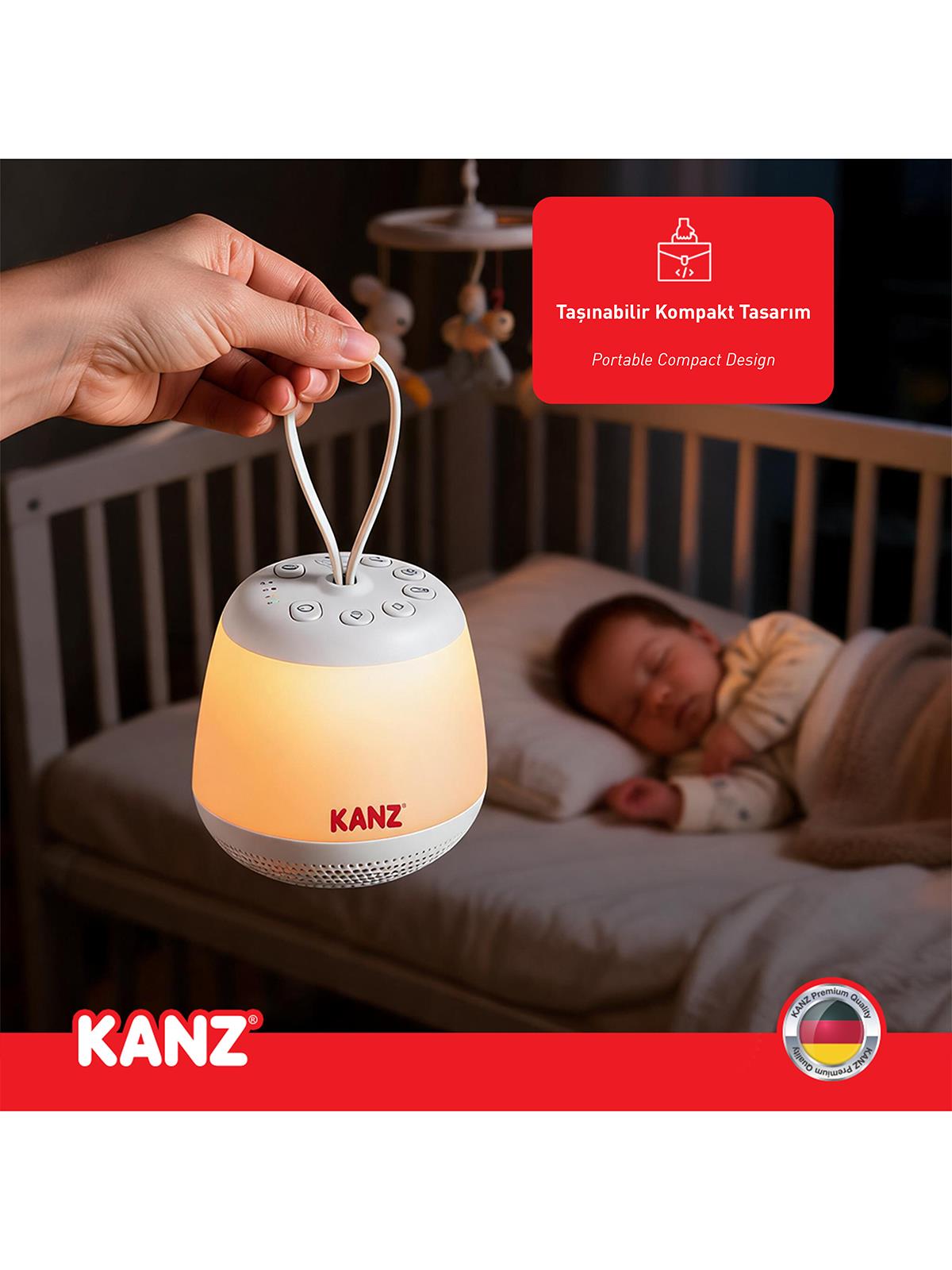 Kanz Beyaz Gürültü Makinesi