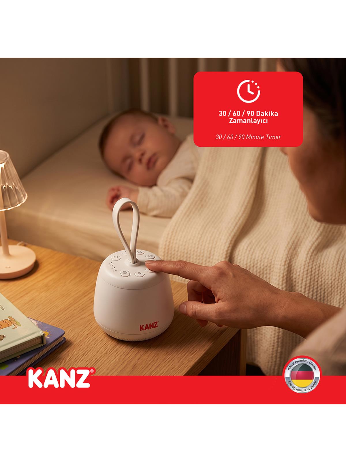 Kanz Beyaz Gürültü Makinesi