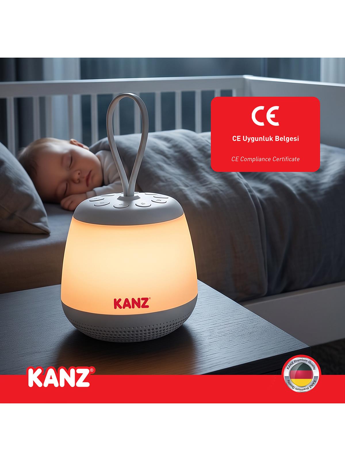 Kanz Beyaz Gürültü Makinesi