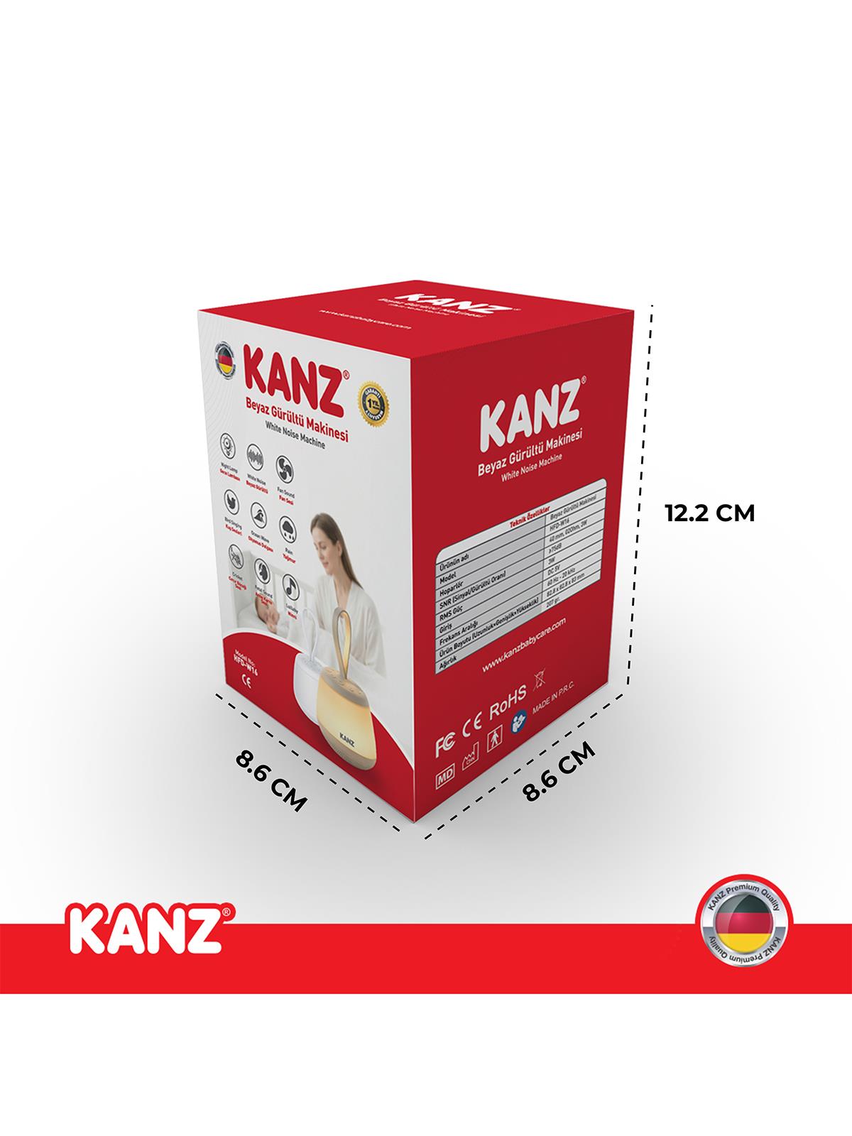 Kanz Beyaz Gürültü Makinesi