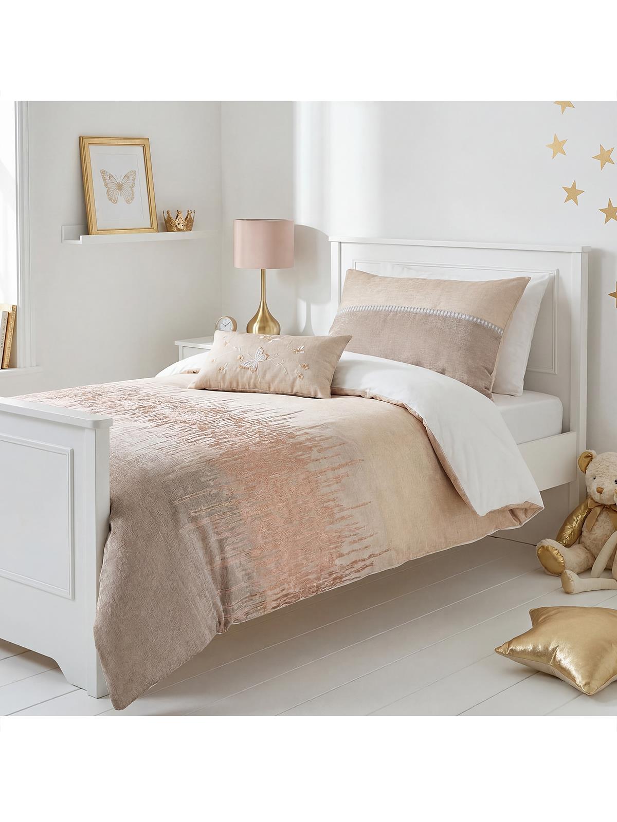 Tiffany Gold  Tek Kişilik Yatak Örtüsü 160X220 cm