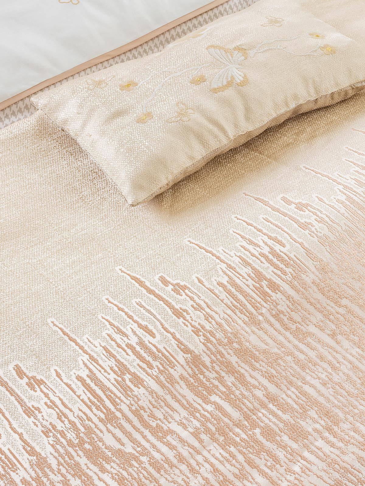 Tiffany Gold  Tek Kişilik Yatak Örtüsü 160X220 cm