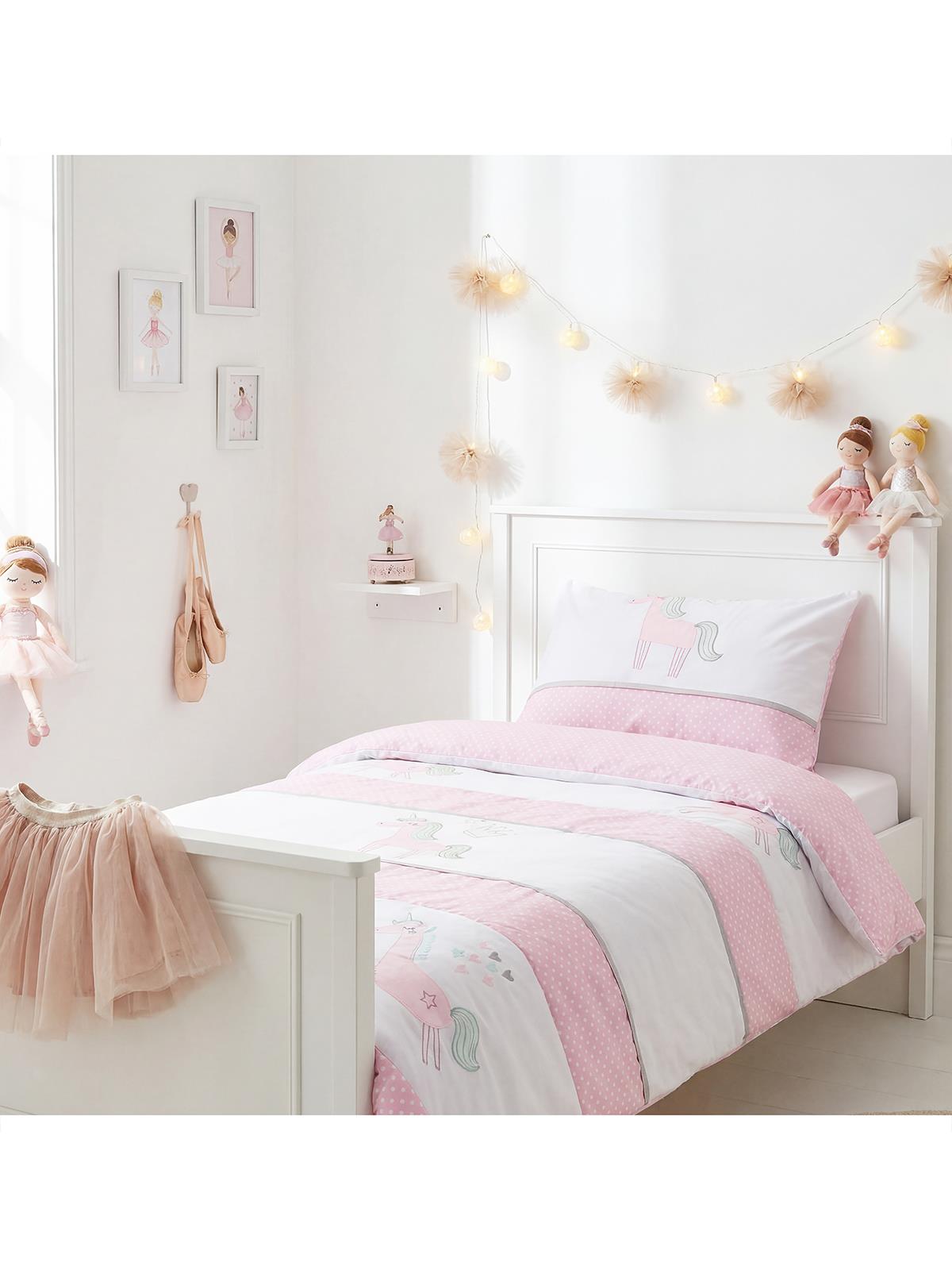 Tiffany Unicorn Tek Kişilik Yatak Örtüsü 160X220 cm
