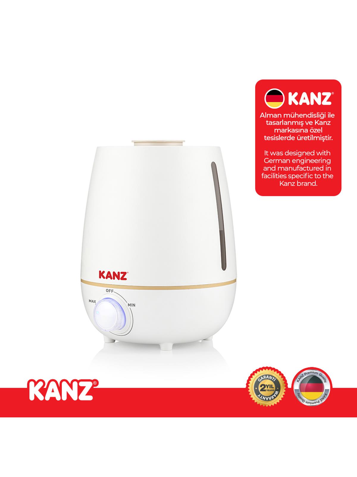 Kanz Manuel - Üstten Doldurmalı Buhar Makinesi