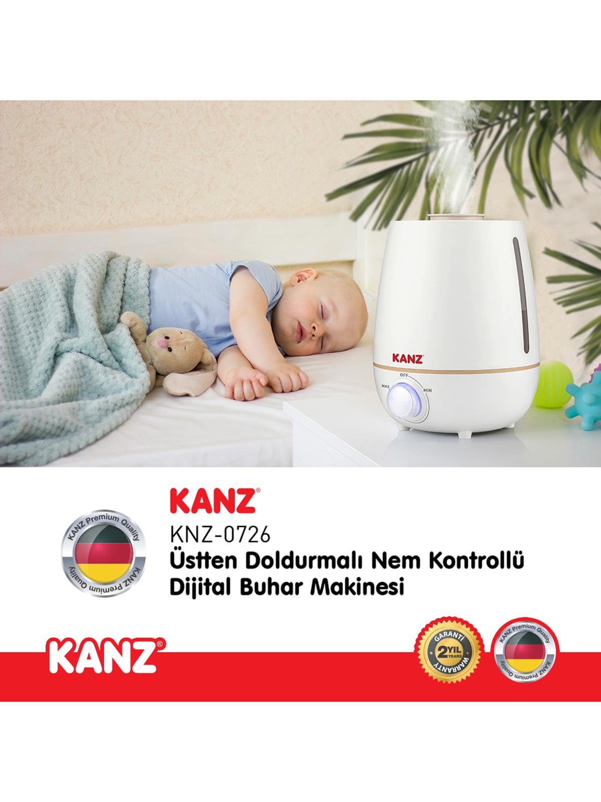 Kanz Manuel - Üstten Doldurmalı Buhar Makinesi