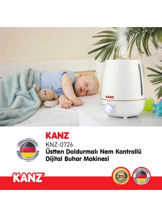 Kanz Manuel - Üstten Doldurmalı Buhar Makinesi