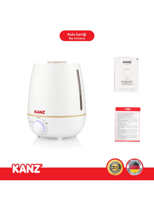 Kanz Manuel - Üstten Doldurmalı Buhar Makinesi