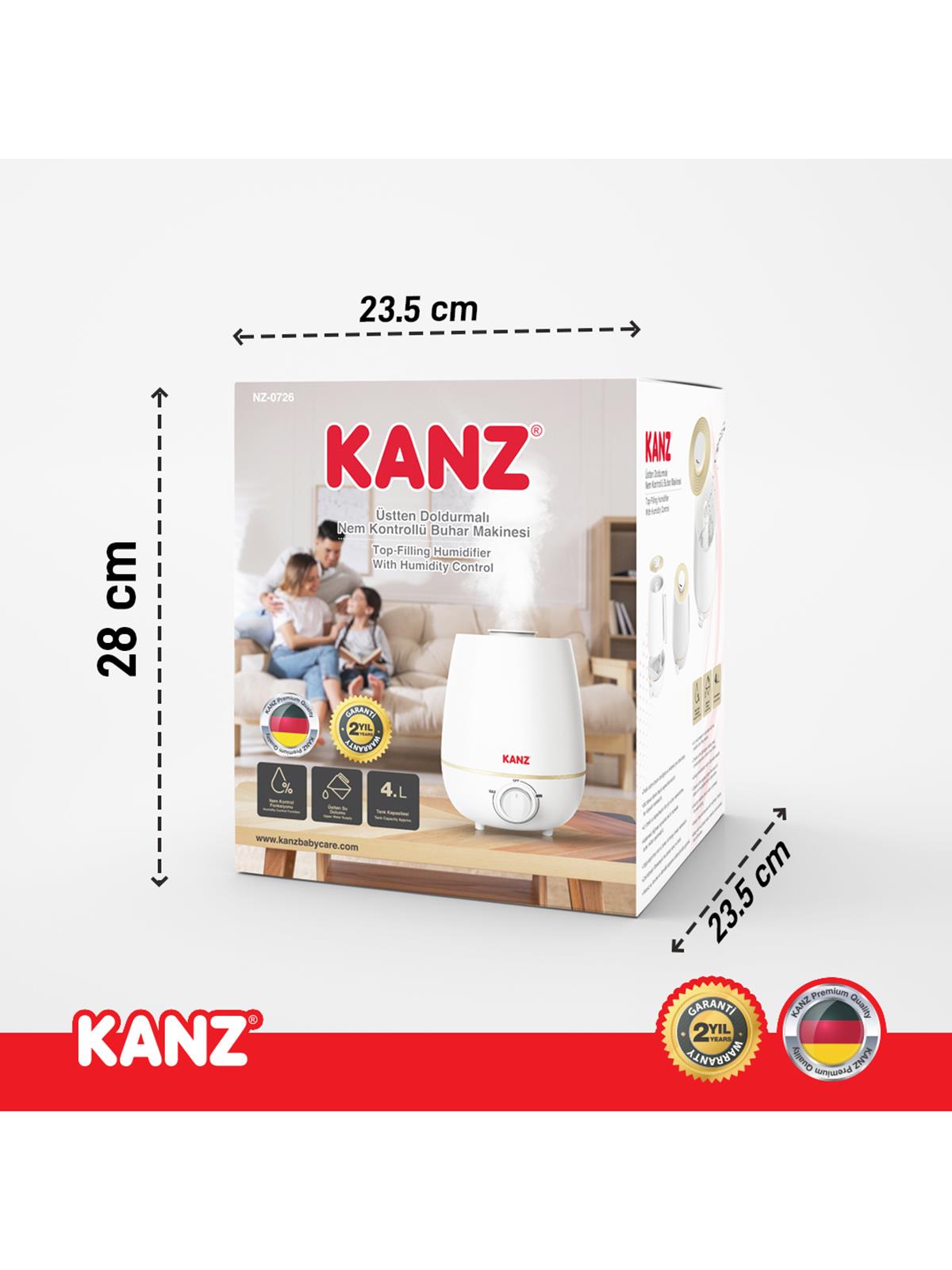 Kanz Manuel - Üstten Doldurmalı Buhar Makinesi