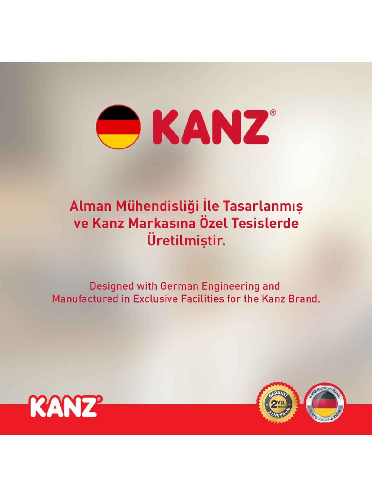 Kanz Manuel - Üstten Doldurmalı Buhar Makinesi