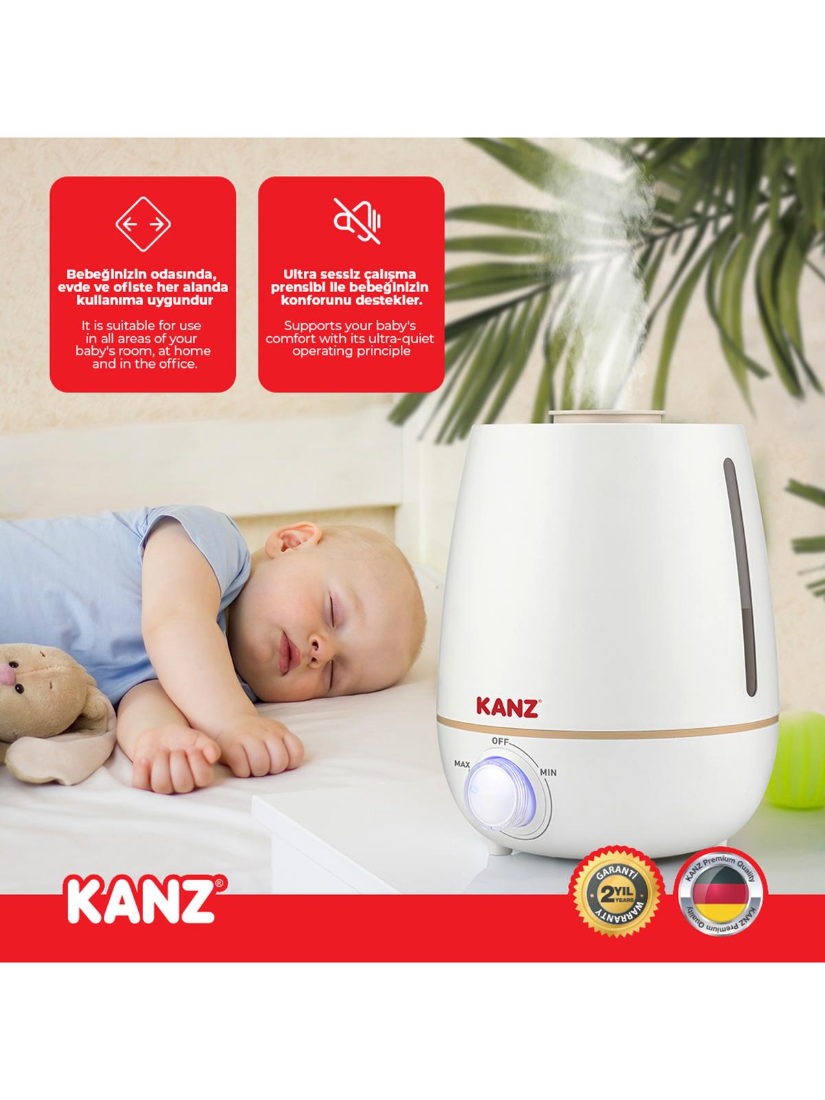 Kanz Manuel - Üstten Doldurmalı Buhar Makinesi