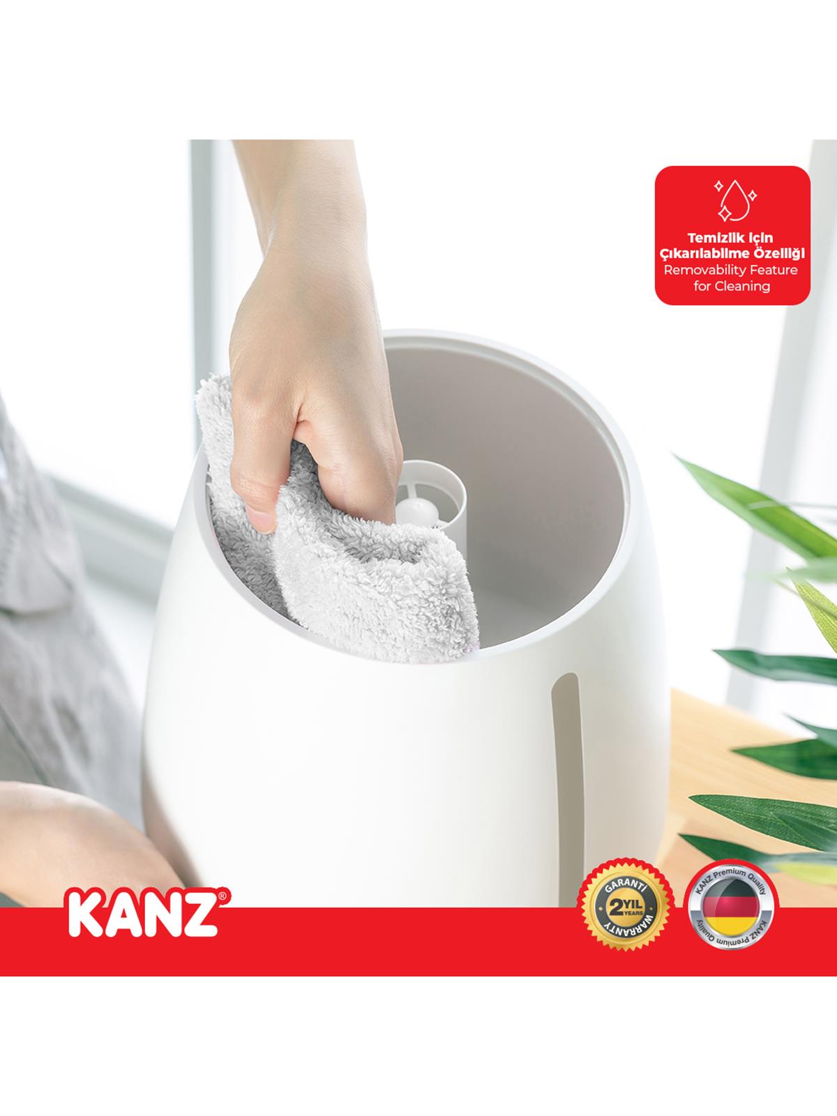 Kanz Manuel - Üstten Doldurmalı Buhar Makinesi