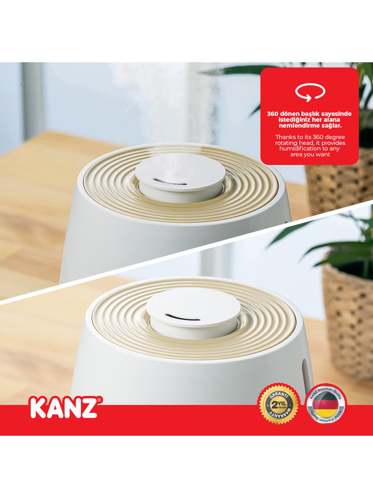 Kanz Manuel - Üstten Doldurmalı Buhar Makinesi