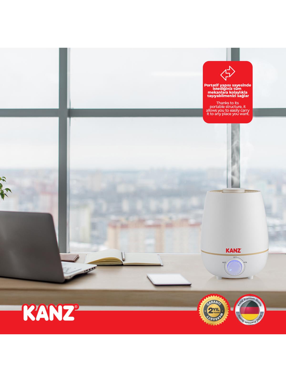 Kanz Manuel - Üstten Doldurmalı Buhar Makinesi