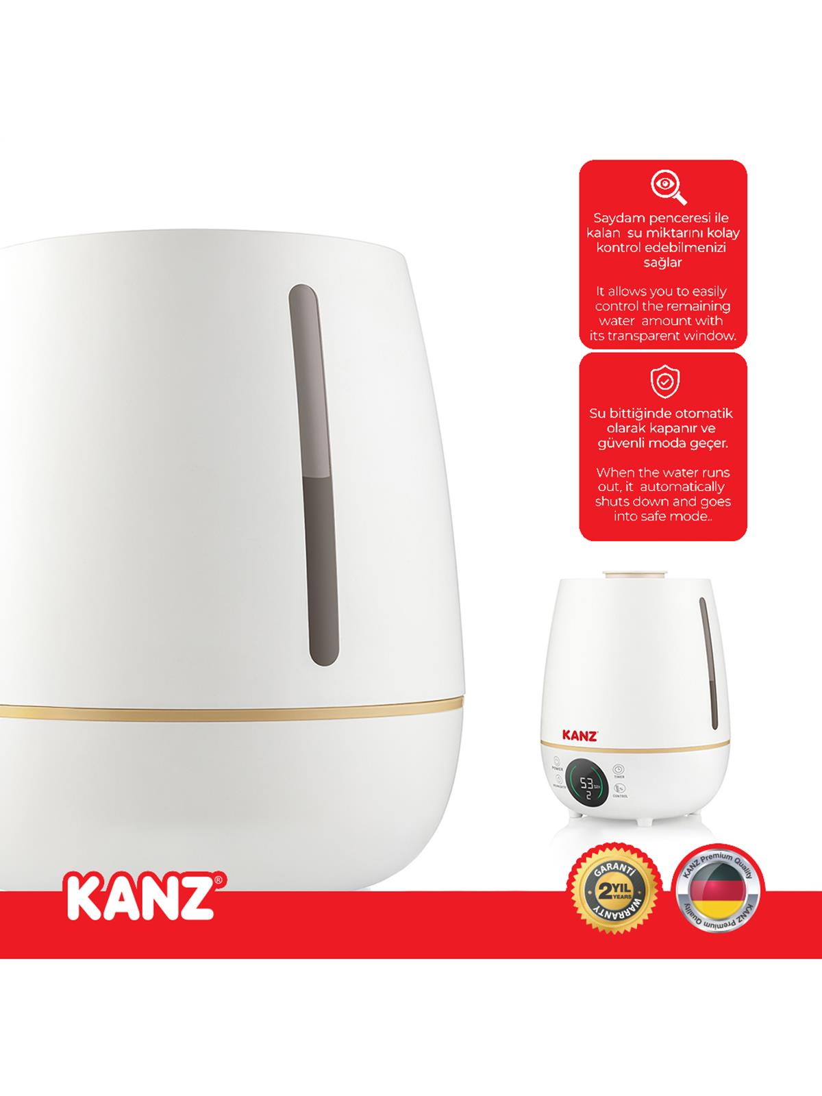 Kanz Manuel - Üstten Doldurmalı Buhar Makinesi