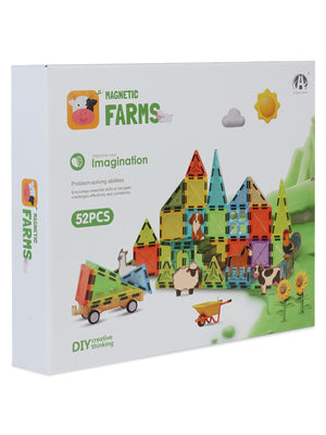 Magnetic Manyetik Bloklar 52 Parça 5.5CM