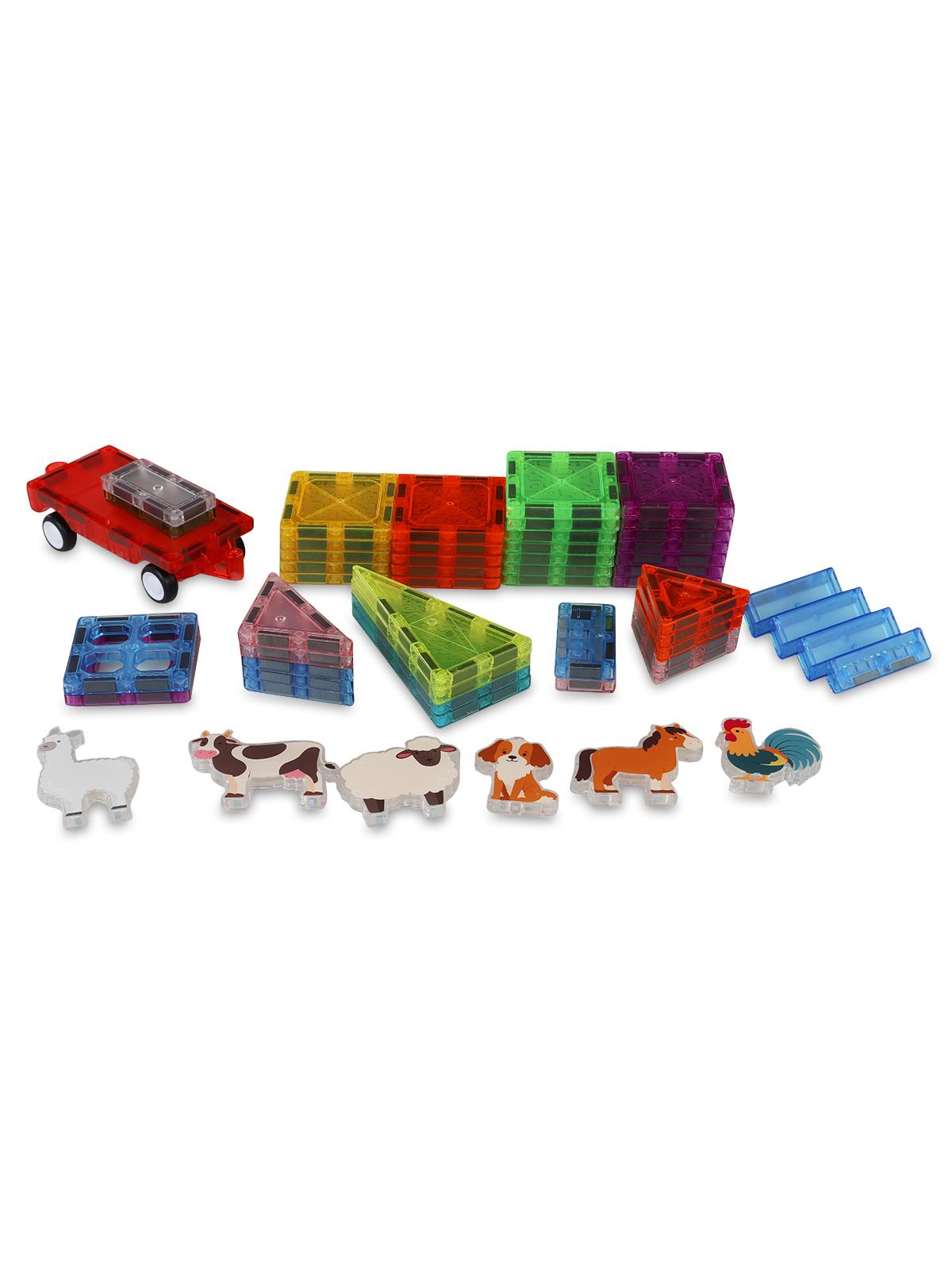 Magnetic Manyetik Bloklar 52 Parça 5.5CM