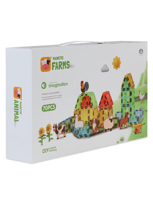 Magnetic Manyetik Bloklar 70 Parça 5.5CM