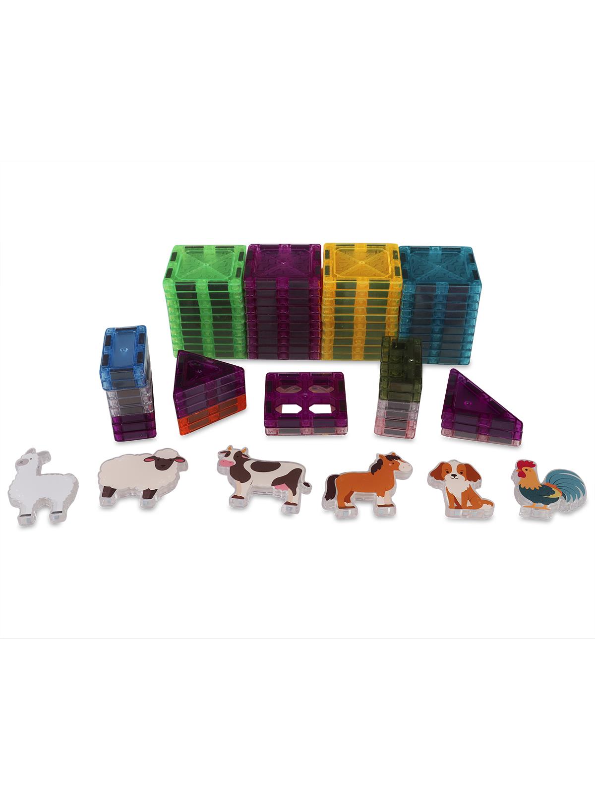 Magnetic Manyetik Bloklar 70 Parça 5.5CM