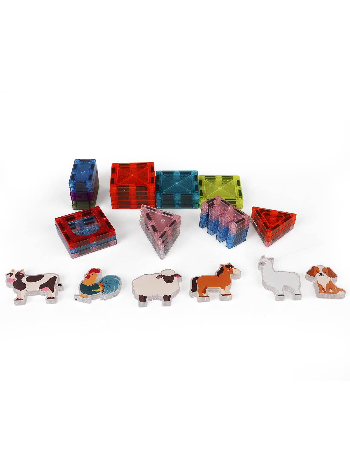 Magnetic Manyetik Bloklar 37 Parça 5.5CM