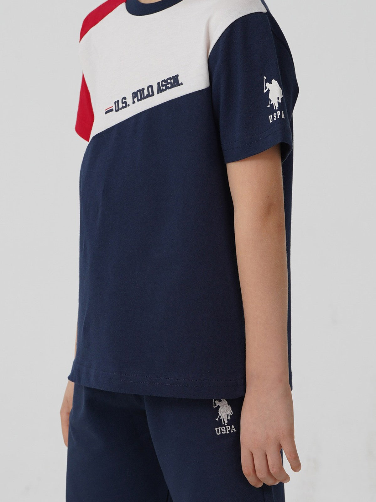 U.S. Polo Assn Kids 4-7 Yaş Takım - Lacivert