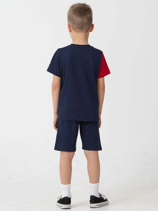 U.S. Polo Assn Kids 4-7 Yaş Takım - Lacivert
