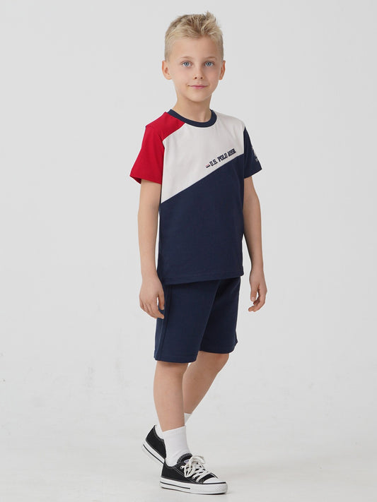 U.S. Polo Assn Kids 4-7 Yaş Takım - Lacivert