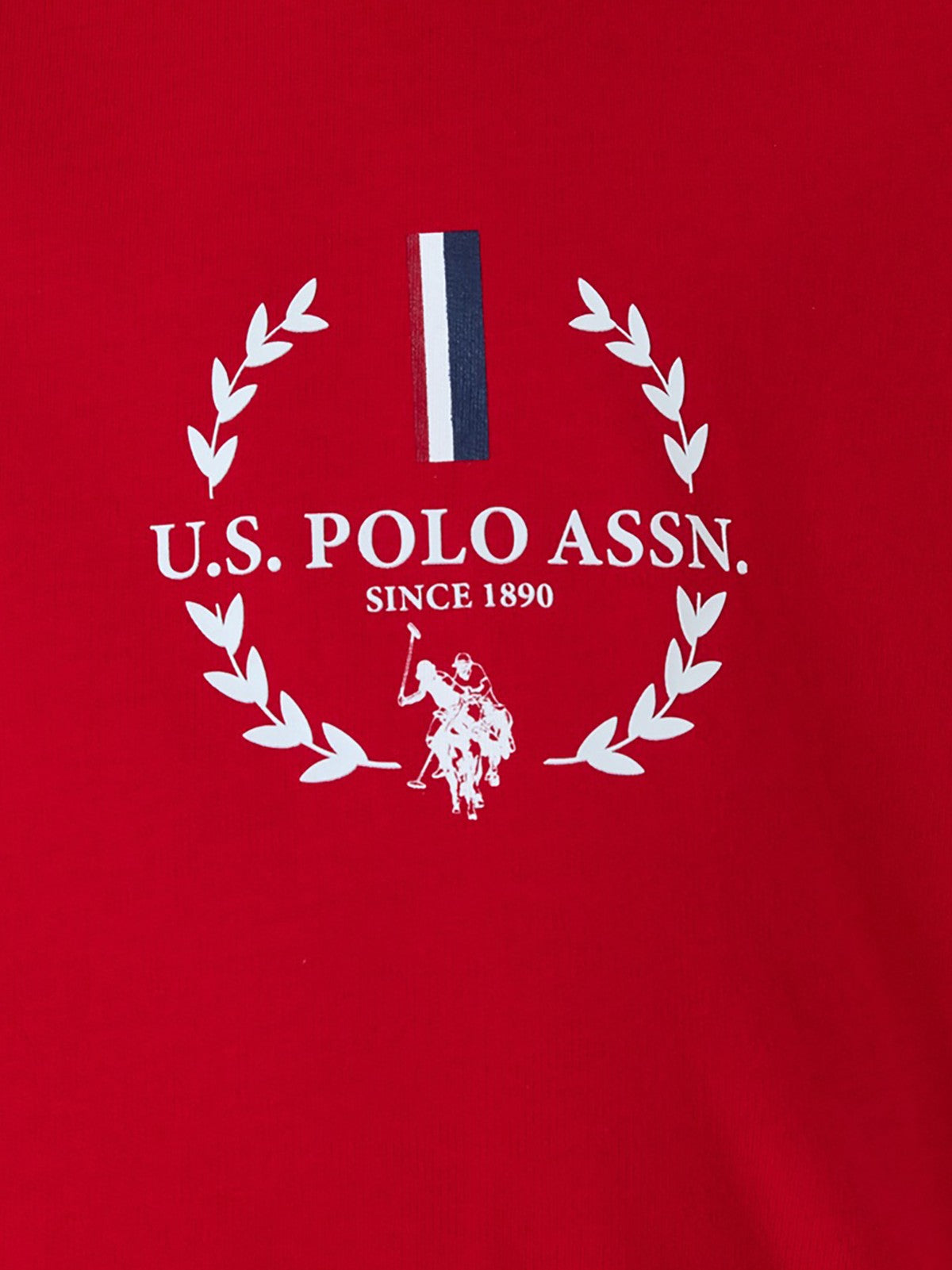 U.S. Polo Assn Kids 4-7 Yaş Takım - Kırmızı