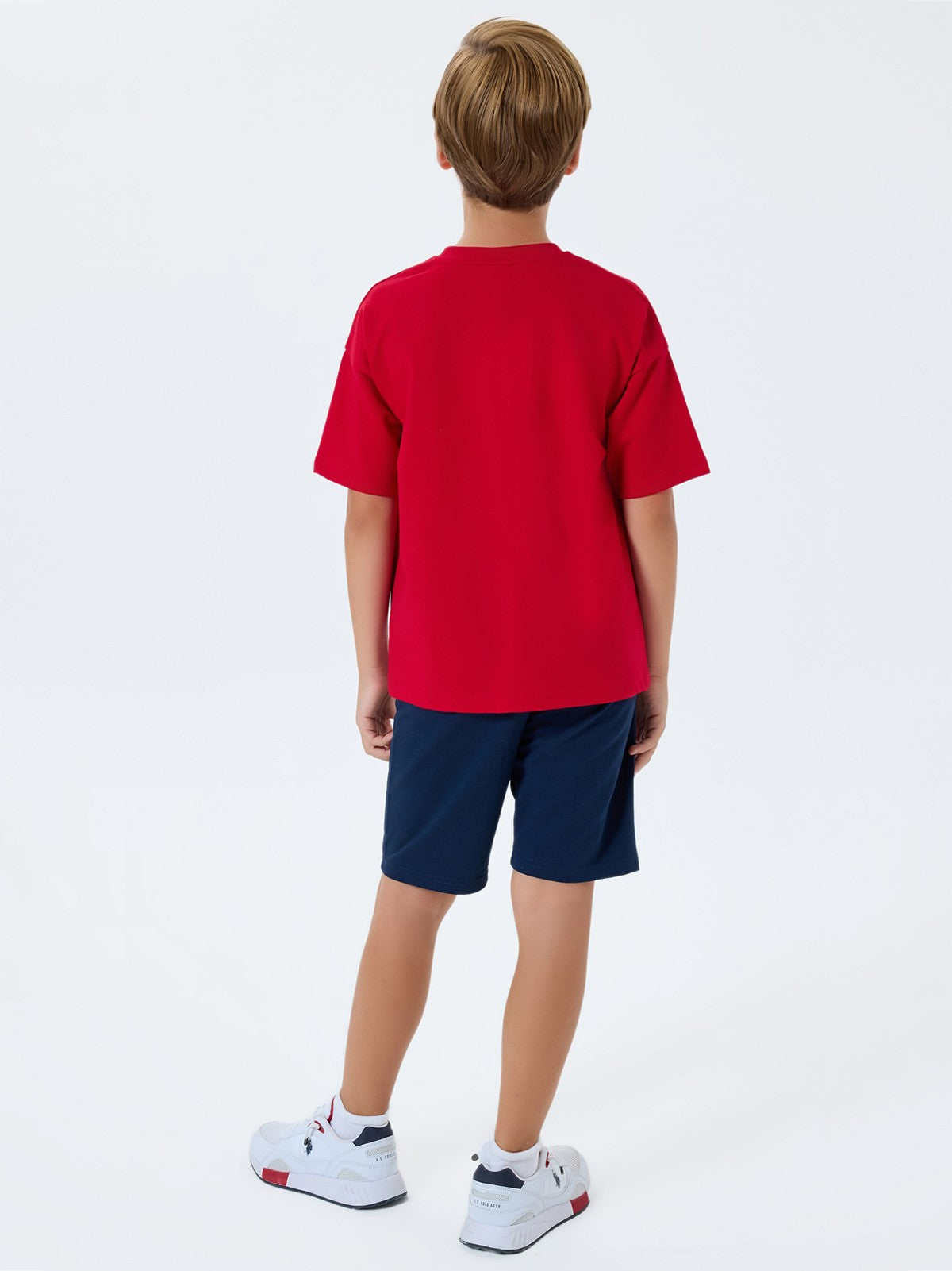 U.S. Polo Assn Kids 4-7 Yaş Takım - Kırmızı