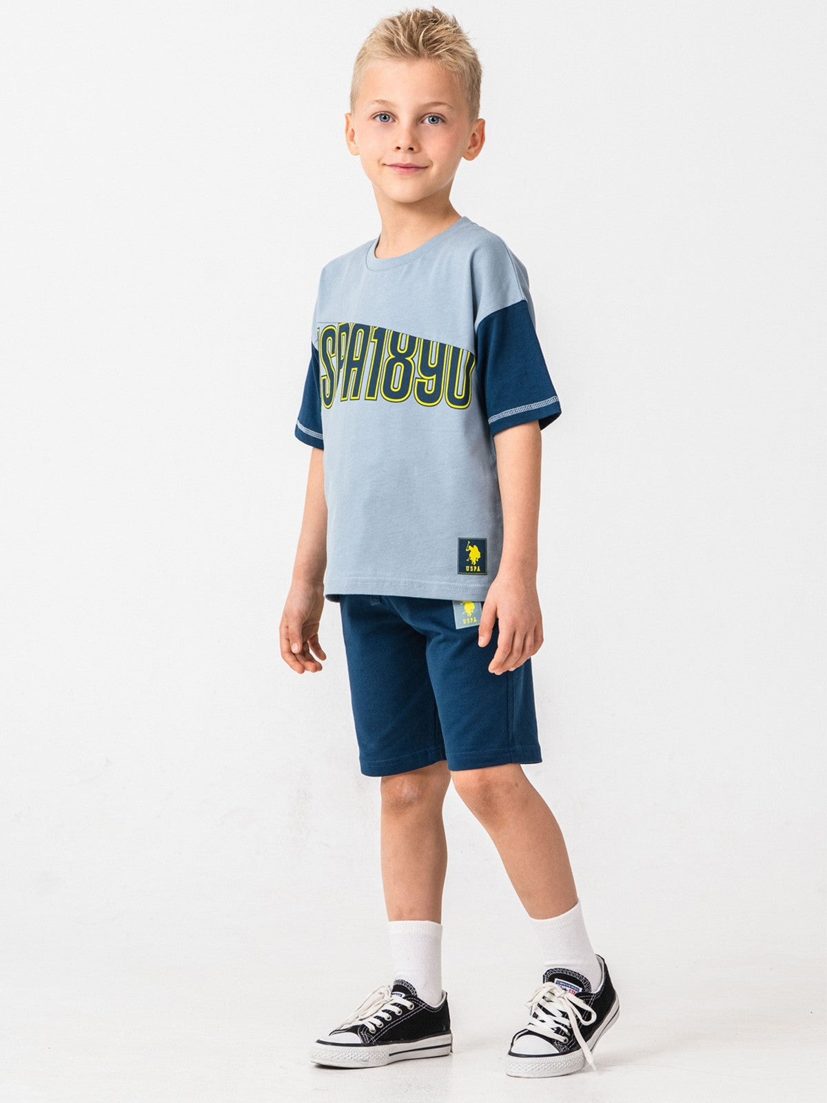 U.S. Polo Assn Kids 4-7 Yaş Takım - Yeşil