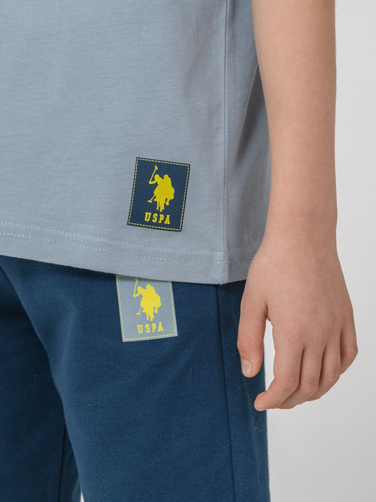 U.S. Polo Assn Kids 9-14 Yaş Takım - Yeşil