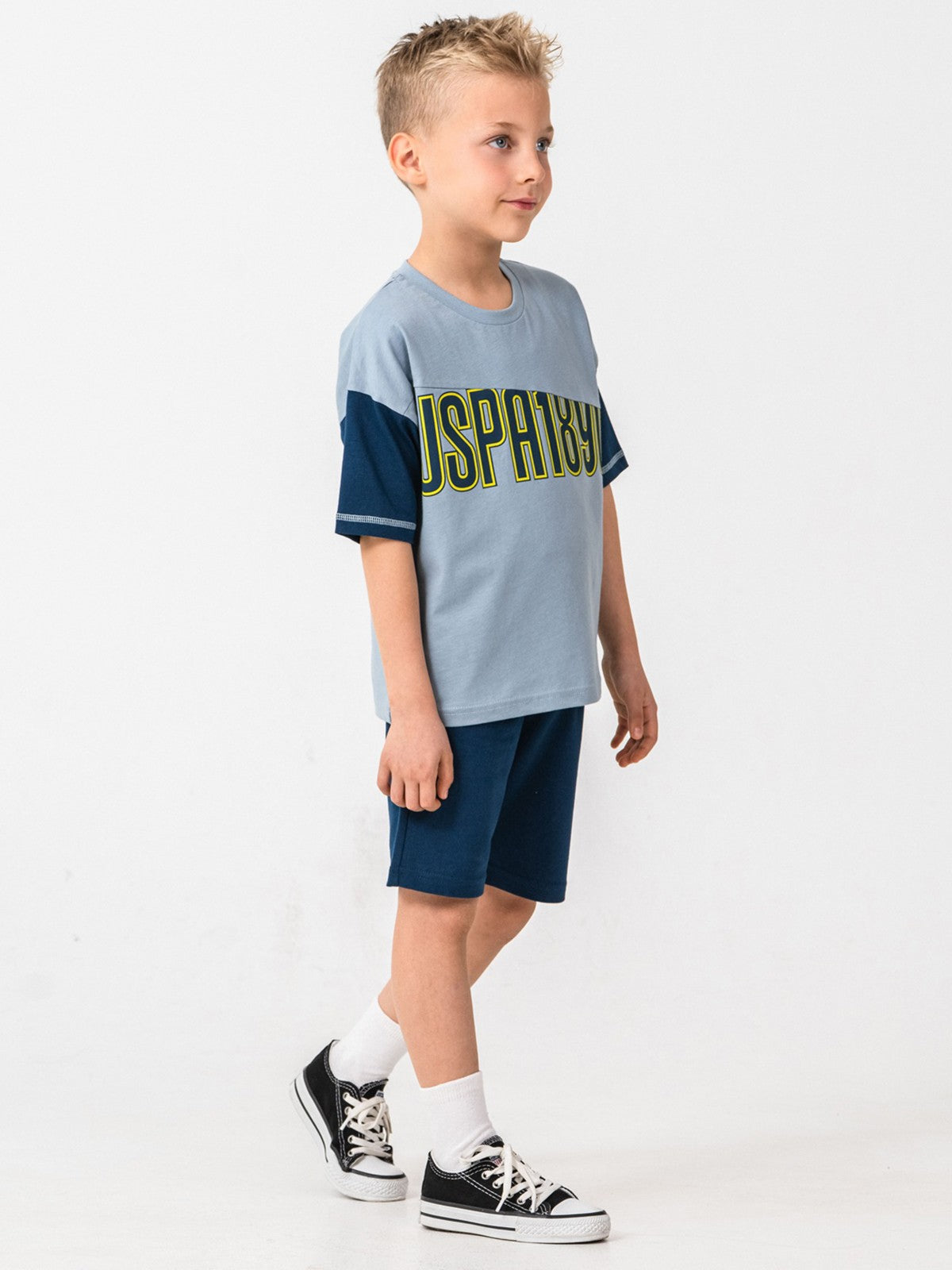 U.S. Polo Assn Kids 4-7 Yaş Takım - Yeşil