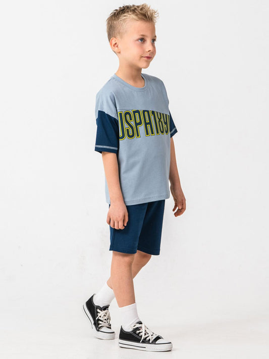 U.S. Polo Assn Kids 4-7 Yaş Takım - Yeşil