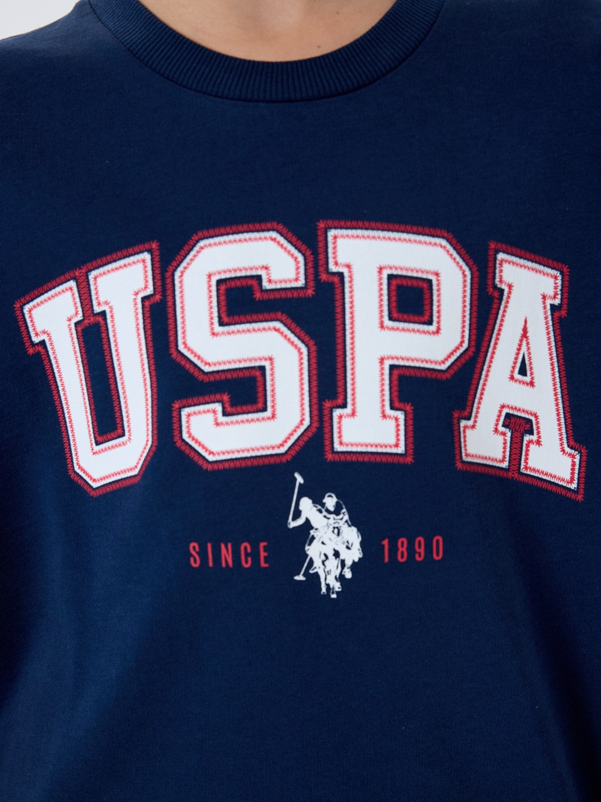 U.S. Polo Assn Kids 9-14 Yaş Takım - Lacivert