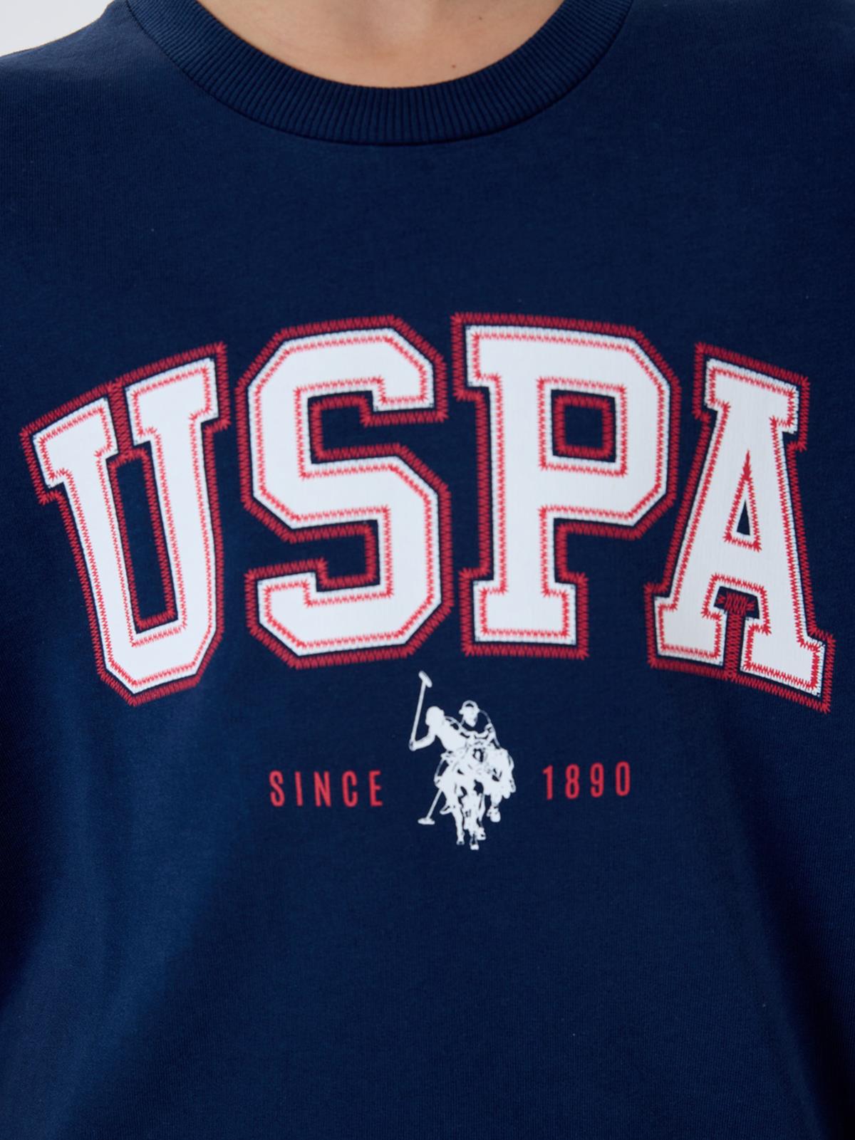 U.S. Polo Assn Kids 4-7 Yaş Takım - Lacivert