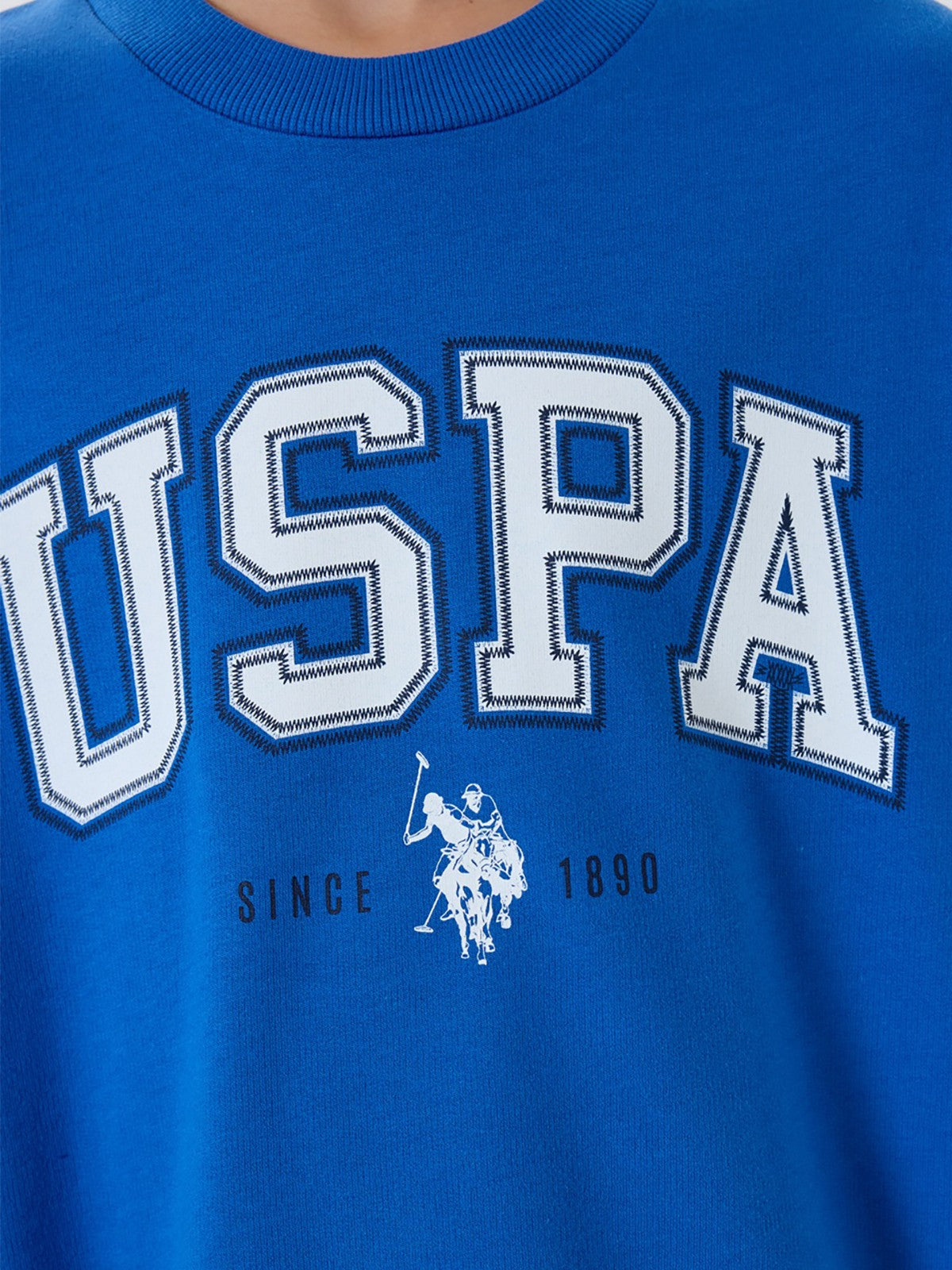 U.S. Polo Assn Kids 4-7 Yaş Takım - Mavi