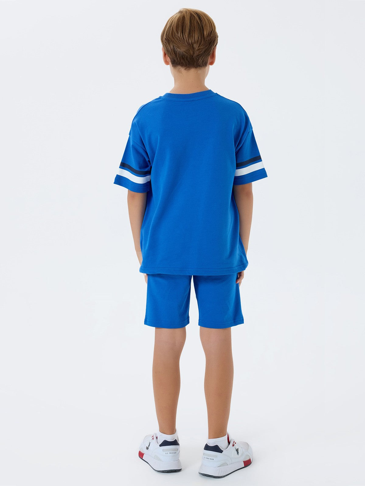 U.S. Polo Assn Kids 9-14 Yaş Takım - Mavi