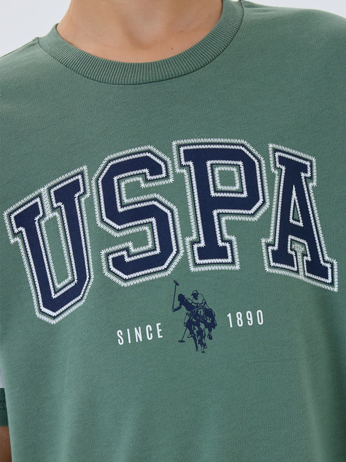 U.S. Polo Assn Kids 9-14 Yaş Takım - Yeşil