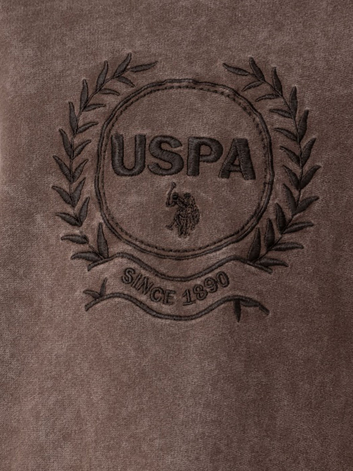 U.S. Polo Assn Kids 4-7 Yaş Takım - Kahverengi