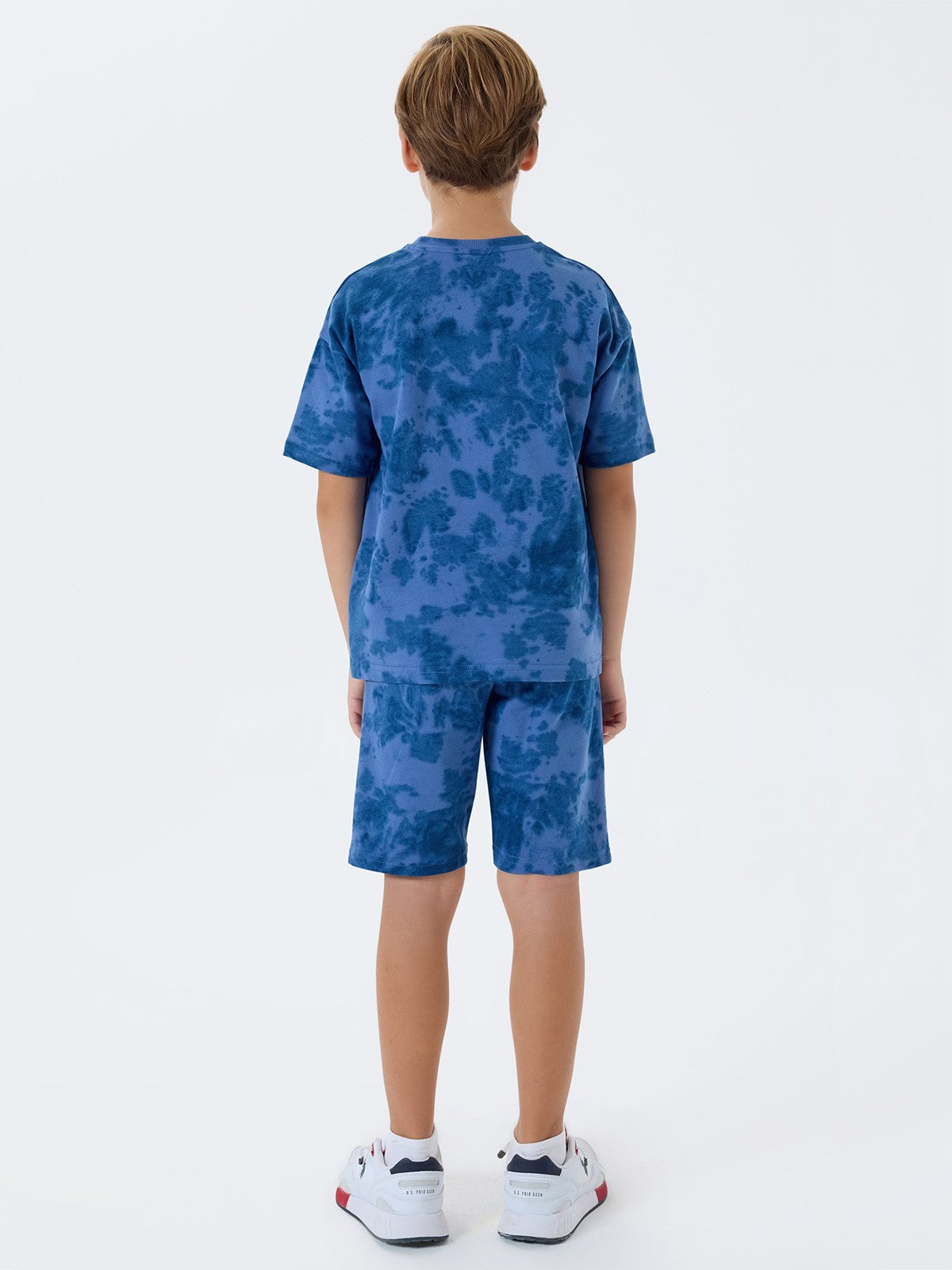 U.S. Polo Assn Kids 4-7 Yaş Takım - Mavi