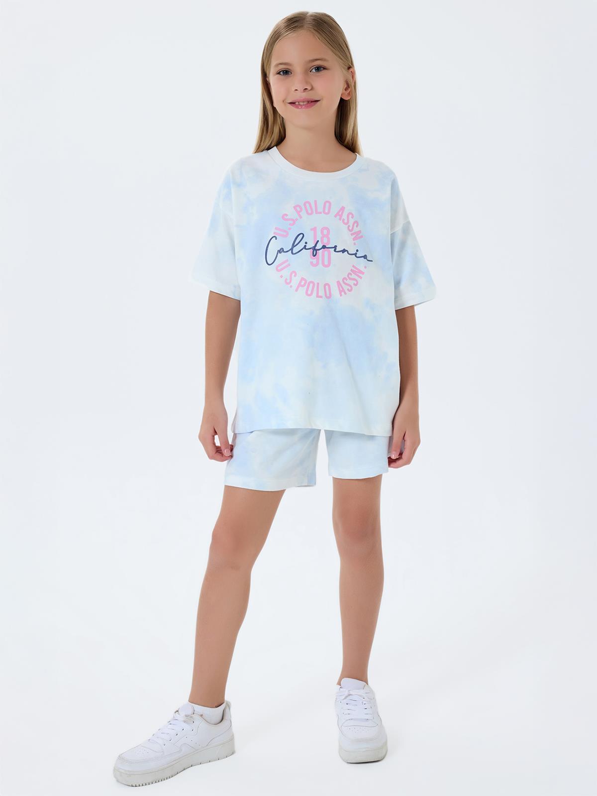 U.S. Polo Assn Kids 9-14 Yaş Takım - Mavi