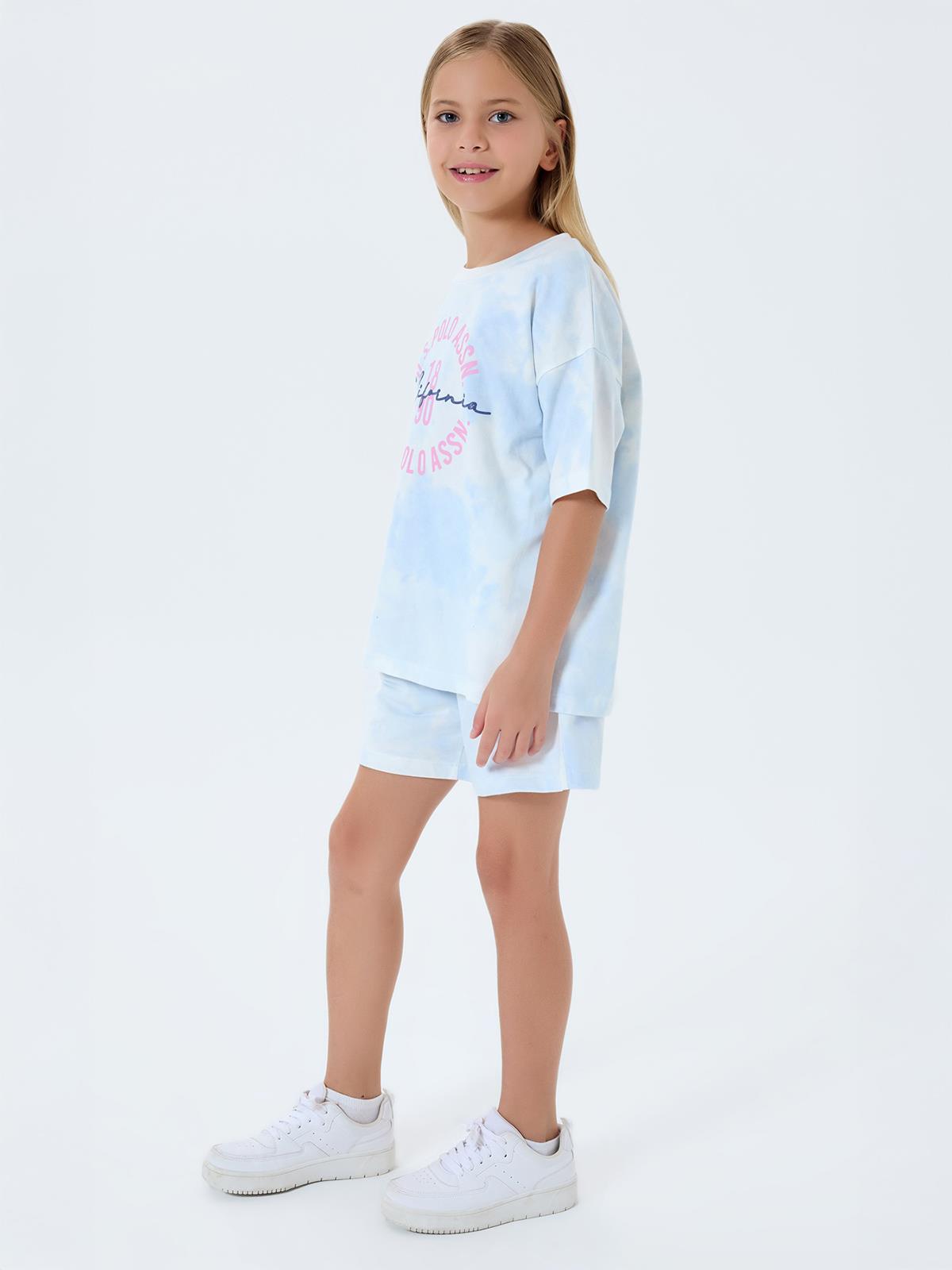 U.S. Polo Assn Kids 9-14 Yaş Takım - Mavi