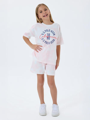 U.S. Polo Assn Kids 9-14 Yaş Takım - Kırmızı