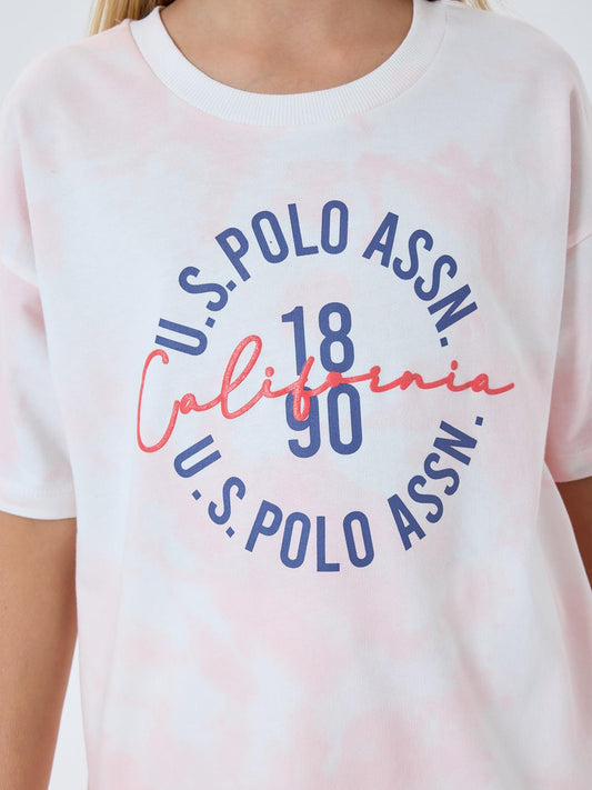U.S. Polo Assn Kids 4-7 Yaş Takım - Kırmızı