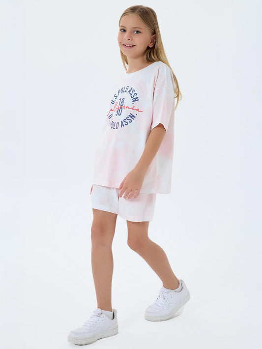 U.S. Polo Assn Kids 4-7 Yaş Takım - Kırmızı
