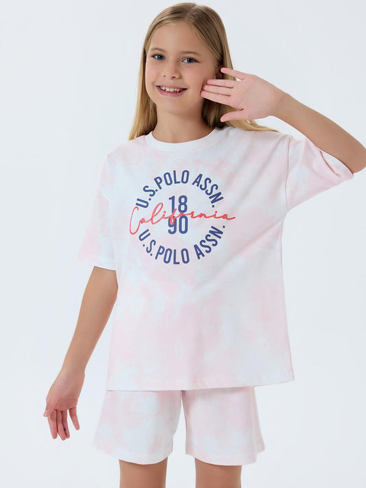 U.S. Polo Assn Kids 4-7 Yaş Takım - Kırmızı