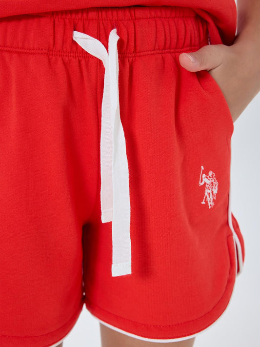 U.S. Polo Assn Kids 4-7 Yaş Takım - Kırmızı