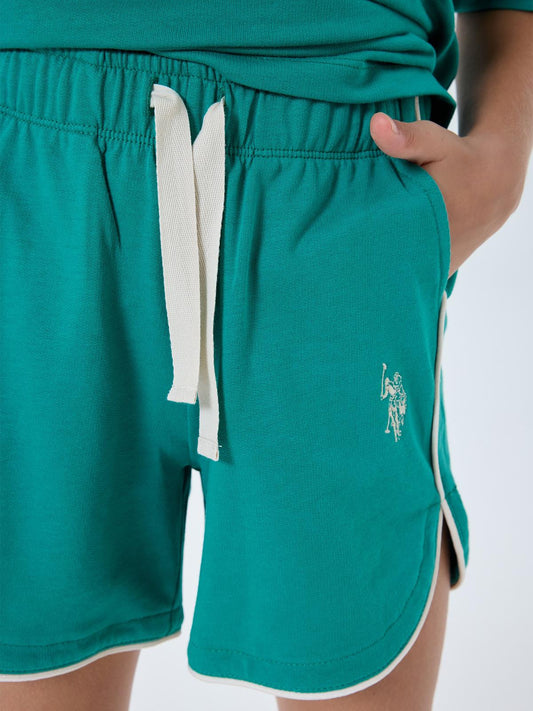 U.S. Polo Assn Kids 4-7 Yaş Takım - Yeşil