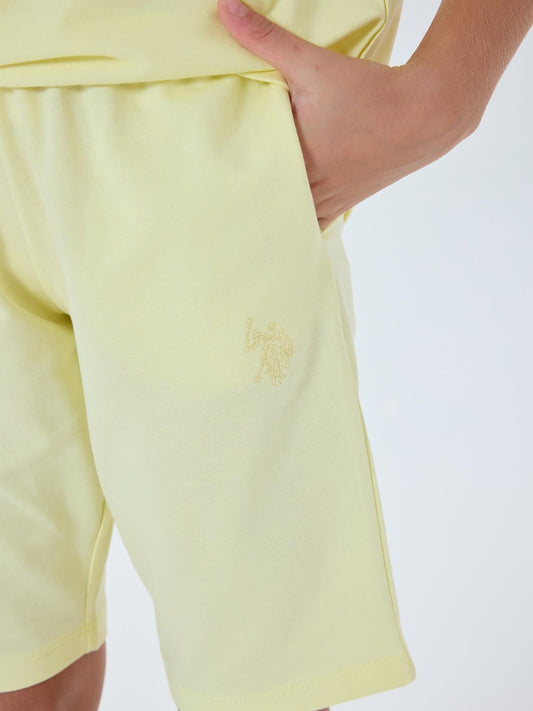 U.S. Polo Assn Kids 4-7 Yaş Takım - Sarı