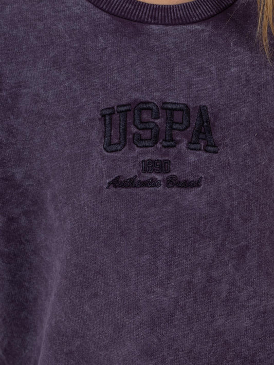 U.S. Polo Assn Kids 9-14 Yaş Takım - Lila