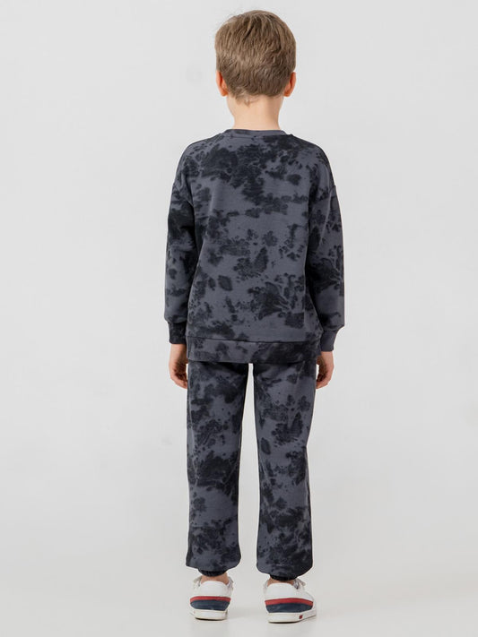 U.S. Polo Assn Kids Eşofman Takımı | 3 İp Şardonsuz -3 İp Şardonsuz | Okul Kreş ve Günlük Kullanım - Gri